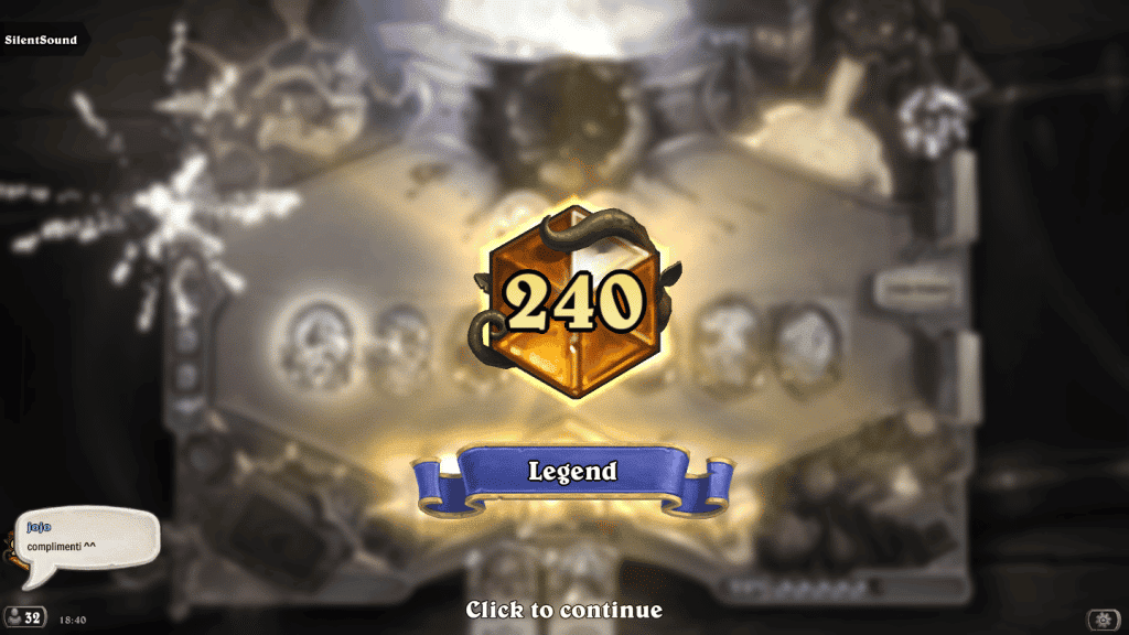 Beast Hunter #240 Legend - Karan (Score: 23-11) | Hearthstone Wild Decks