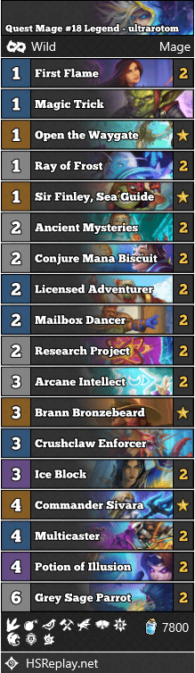 Quest Mage #18 Legend - ultrarotom