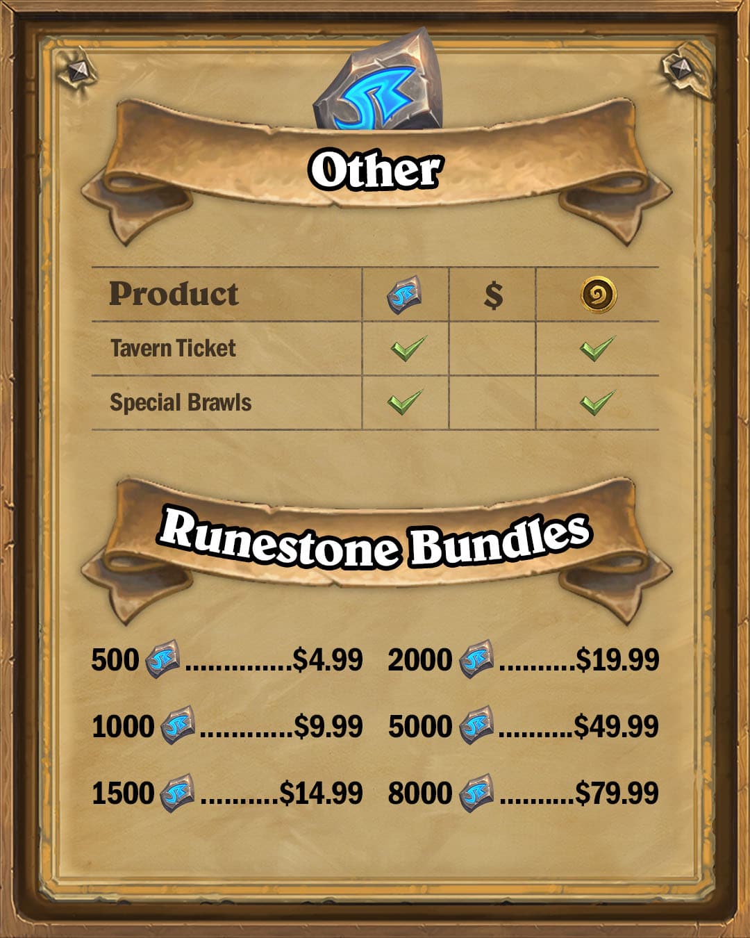 Hearthstone Runestones What are they, how to get them & more