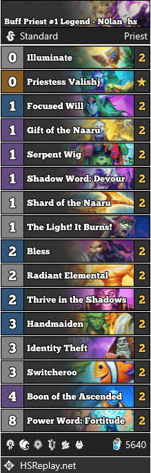 Buff Priest #1 Legend - N0lan_hs