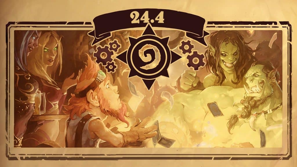 Hearthstone 24.4 Patch Notes