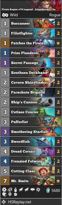 Pirate Rogue #74 Legend - kingsbounty_hs