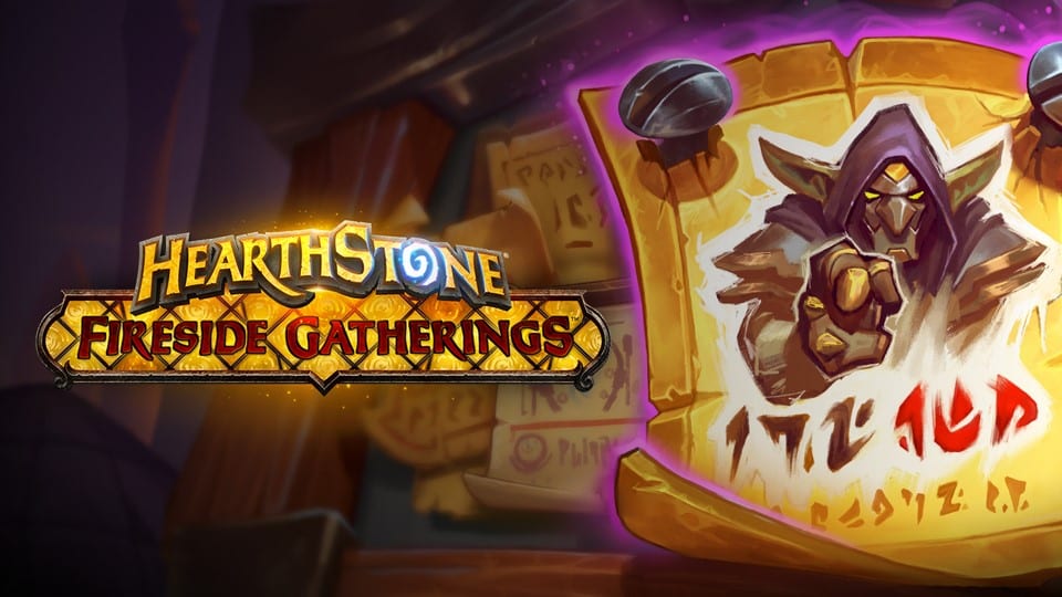 hearthstone fireside gathering opening packs