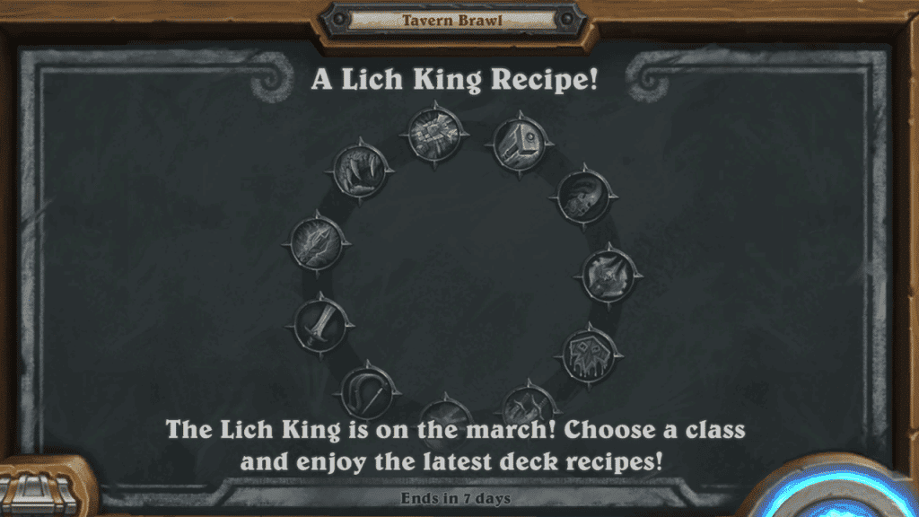 A Lich King Recipe