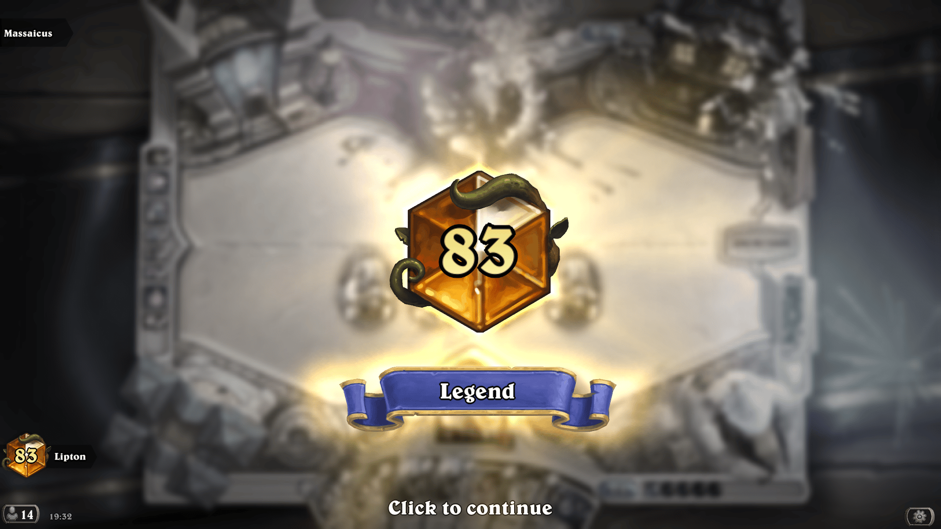 Shadow Priest 83 Legend Lipton Hearthstone Wild Decks