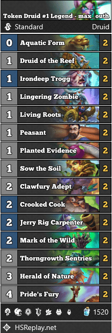 Token Druid #1 Legend - max_outh