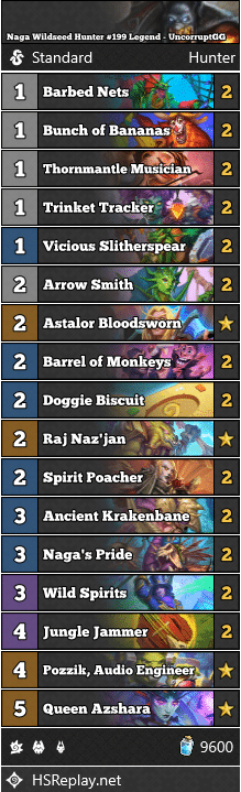 Naga Wildseed Hunter #199 Legend - UncorruptGG