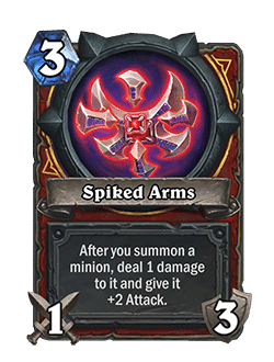 Spiked Arms
