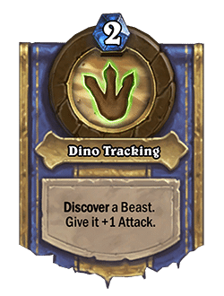 Dino Tracking