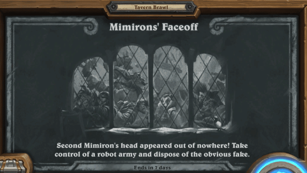 Mimiron's Faceoff