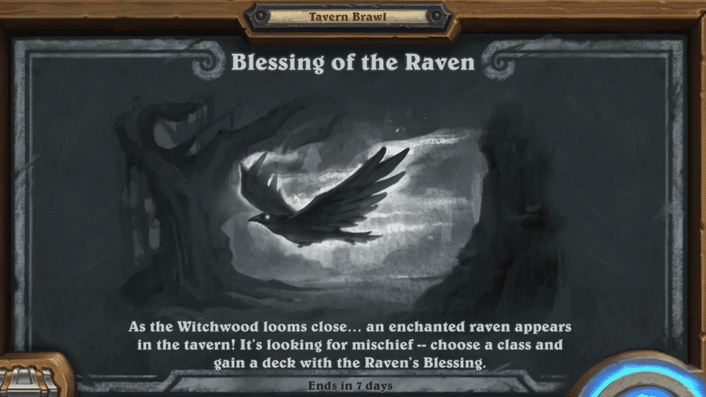 Blessing of the Raven