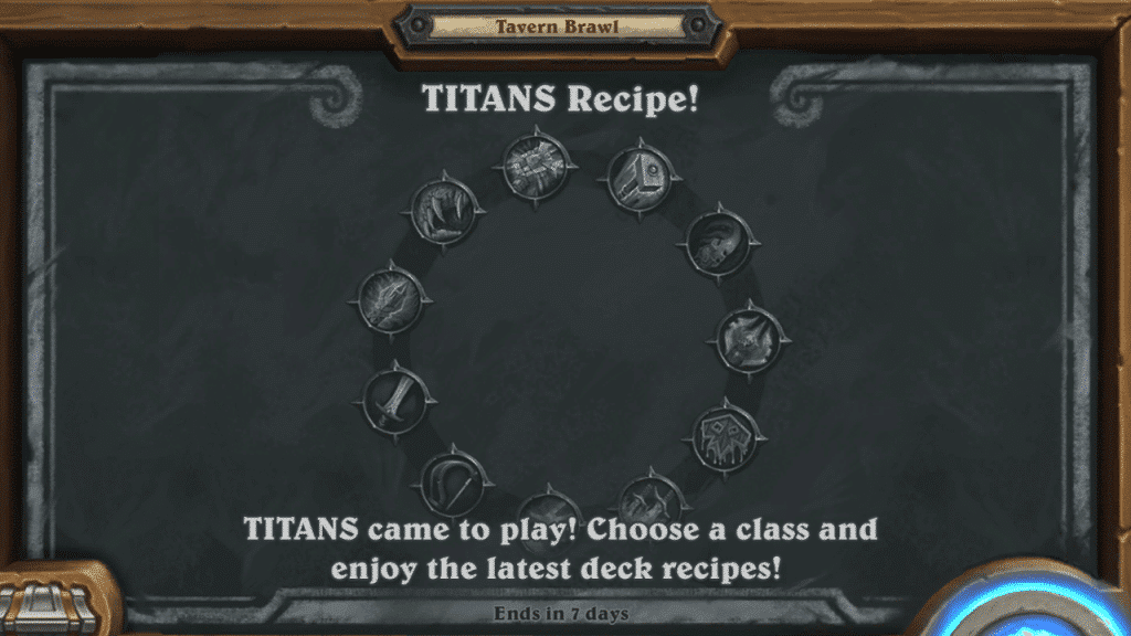 TITANS Recipe!