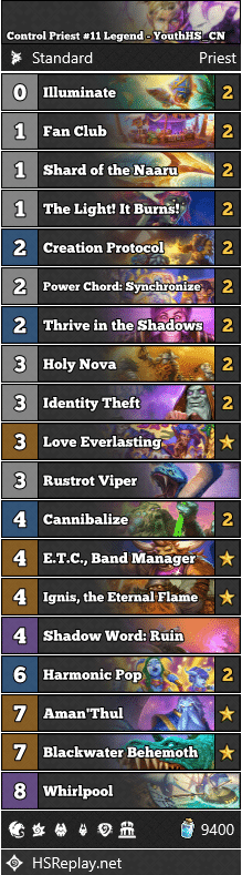 Control Priest #11 Legend - YouthHS_CN