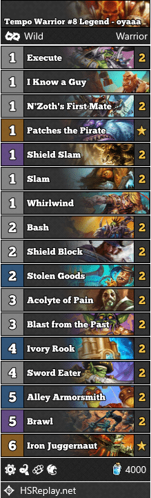 Tempo Warrior #8 Legend - oyaaa