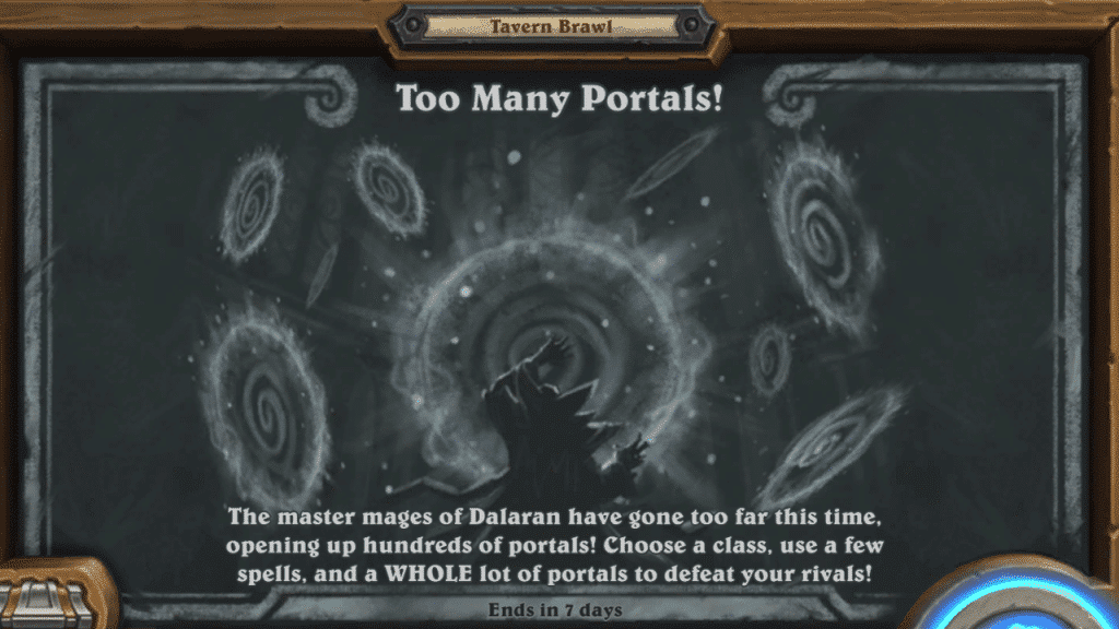 Too Many Portals!