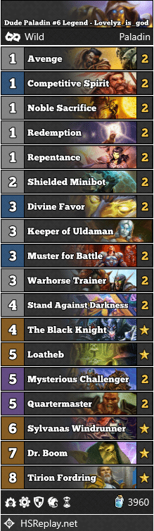 Dude Paladin #6 Legend - Lovelyz_is_god