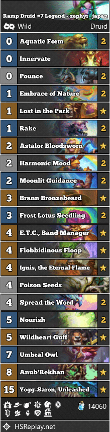 Ramp Druid #7 Legend - zephyr_japan