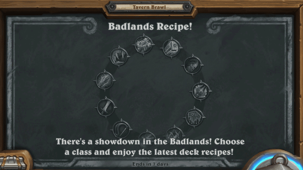 Badlands Recipe