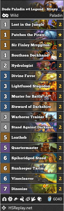 Dude Paladin #4 Legend - Stinzy_