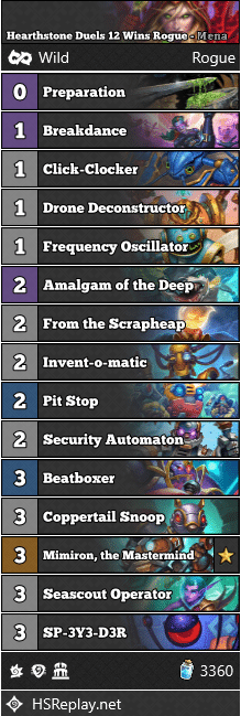 NEW BOAR HUNTER (OP) - Hearthstone Decks