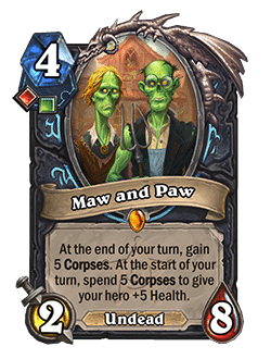 Maw and Paw