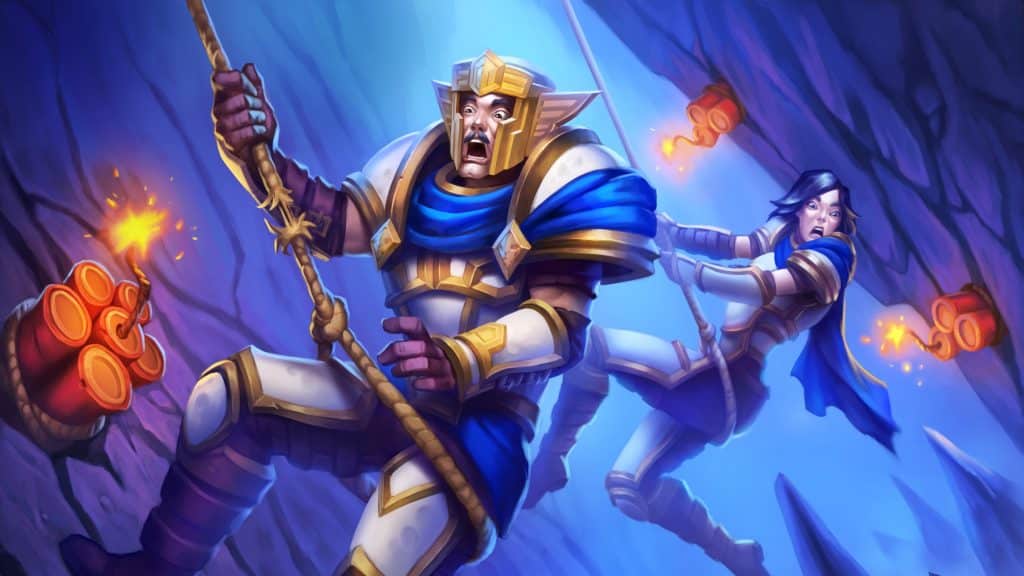 Hearthstone Delve into Deepholm Pro & Streamers Deck List Compilation