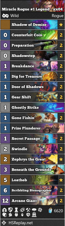 Miracle Rogue #1 Legend - xx04