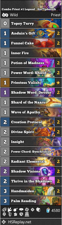 Combo Priest #1 Legend - HsrTiphereth