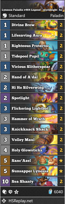 Lynessa Paladin #464 Legend - worldeight_hs