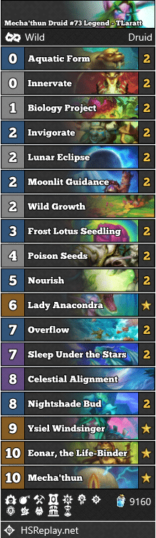 Mecha'thun Druid #73 Legend - TLaratt