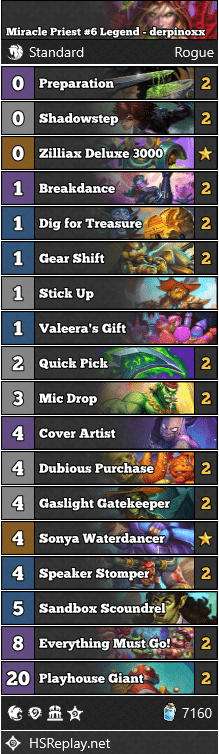 Miracle Priest #6 Legend - derpinoxx