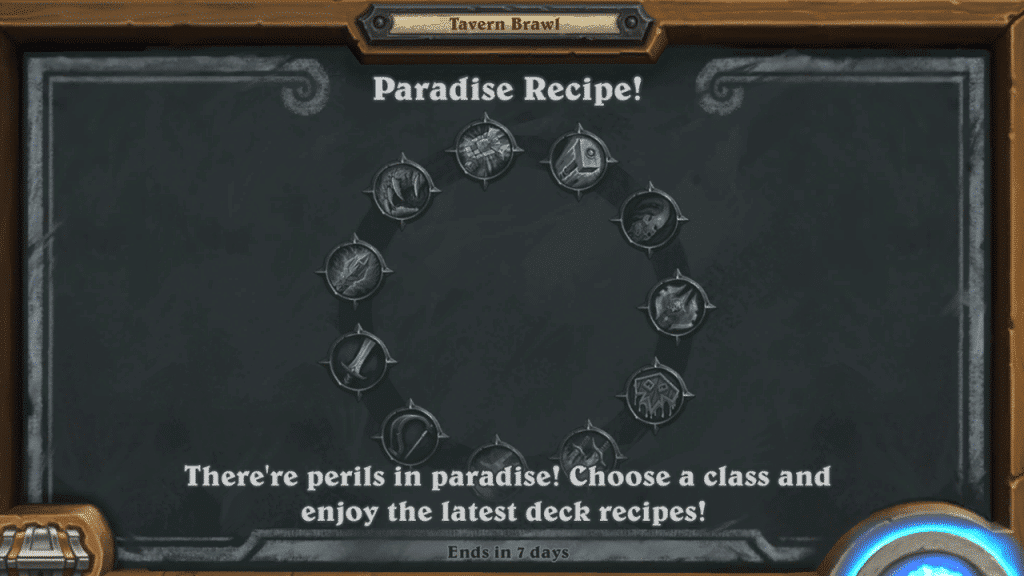 Paradise Recipe
