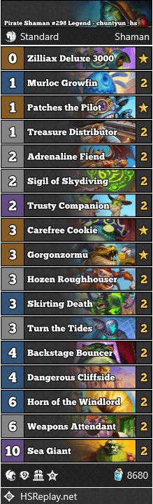 Pirate Shaman #298 Legend - chuntyun_hs