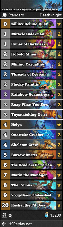 Rainbow Death Knight #77 Legend - pocket_train