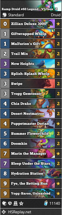 Ramp Druid #60 Legend - V1rtuoz_Z