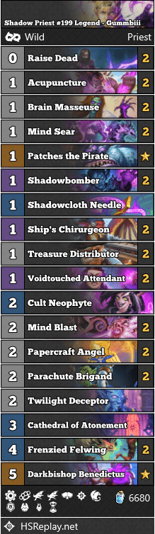 Shadow Priest #199 Legend - Gummbiii