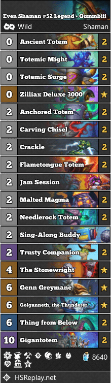 Even Shaman #52 Legend - Gummbiii