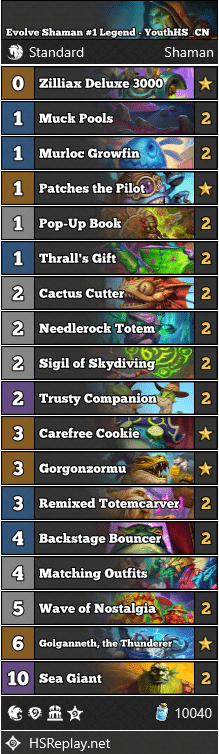 Evolve Shaman #1 Legend - YouthHS_CN