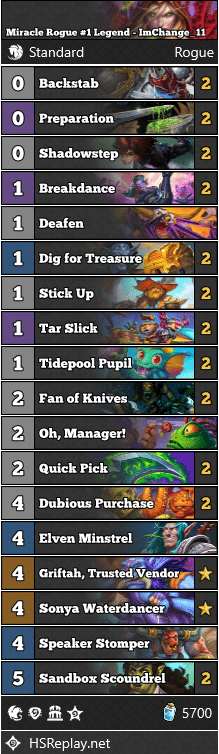 Miracle Rogue #1 Legend - ImChange_11