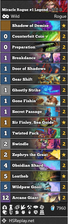 Miracle Rogue #1 Legend - 奶茶店