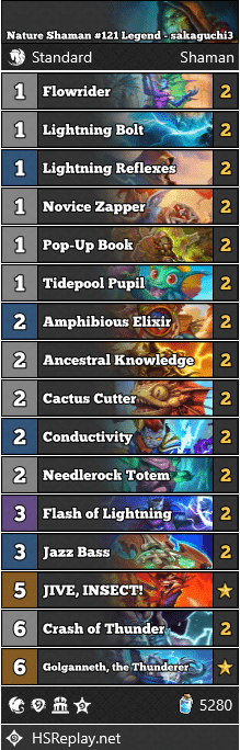 Nature Shaman #121 Legend - sakaguchi3