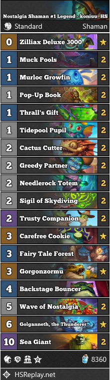 Nostalgia Shaman #1 Legend - koniuu_HS