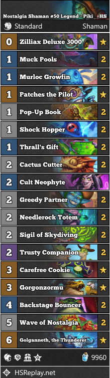 Nostalgia Shaman #50 Legend - Piki__HS