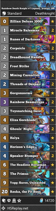 Rainbow Death Knight #7 Legend - koniuu_HS