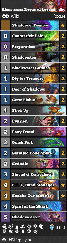 Alexstrasza Rogue #1 Legend - dby