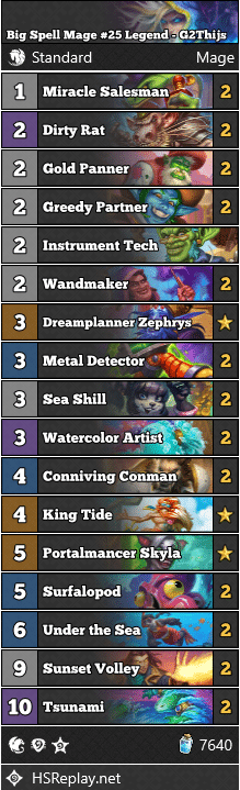 Big Spell Mage #25 Legend - G2Thijs