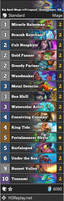 Big Spell Mage #30 Legend - Risewashere_HS