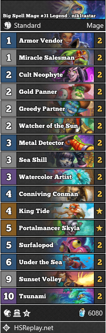 Big Spell Mage #31 Legend - nik1tastar