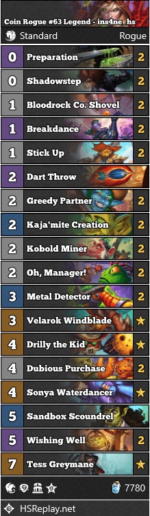 Coin Rogue #63 Legend - ins4ne_hs