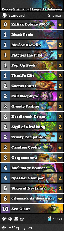 Evolve Shaman #2 Legend - Unknown